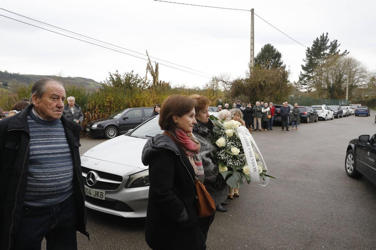 Limanes. Iglesia parroquial Santa María de la O. Funeral Selito