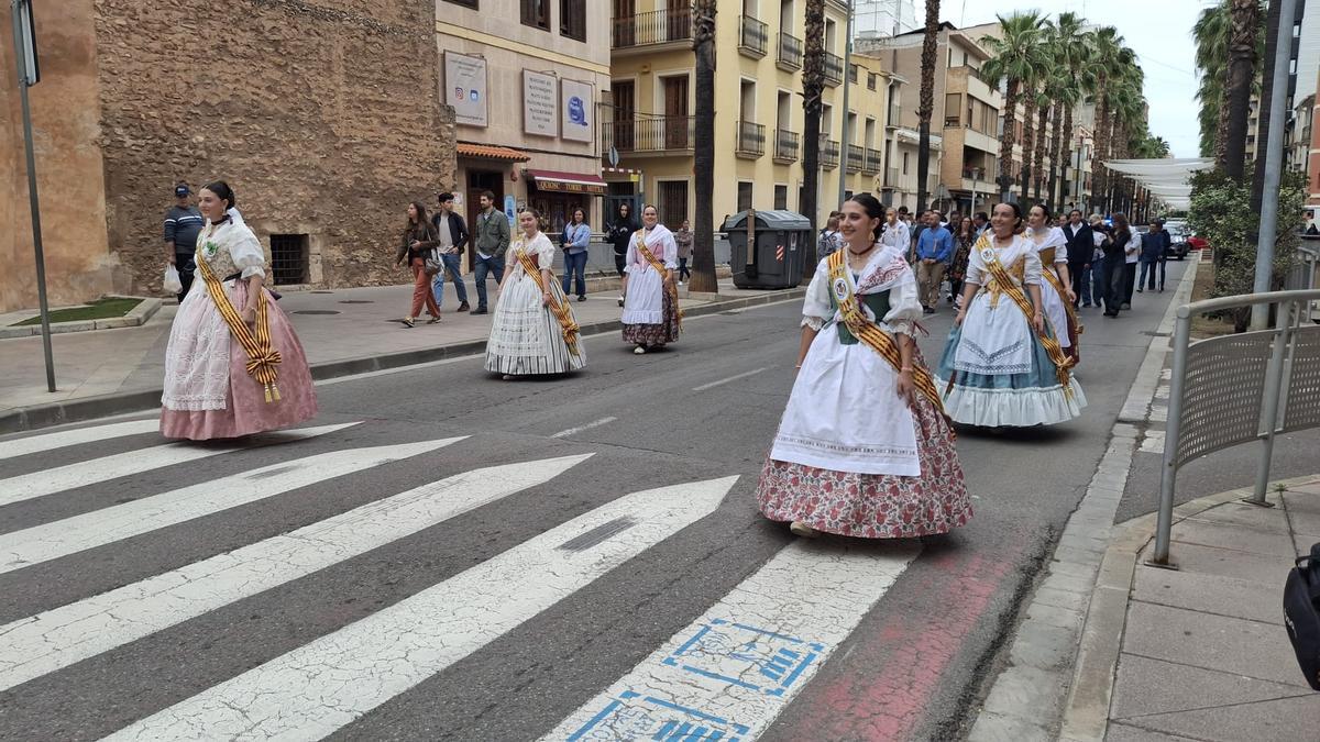 Fotogalería I Las imágenes de la apertura de las fiestas de Sant Pasqual de Vila-real