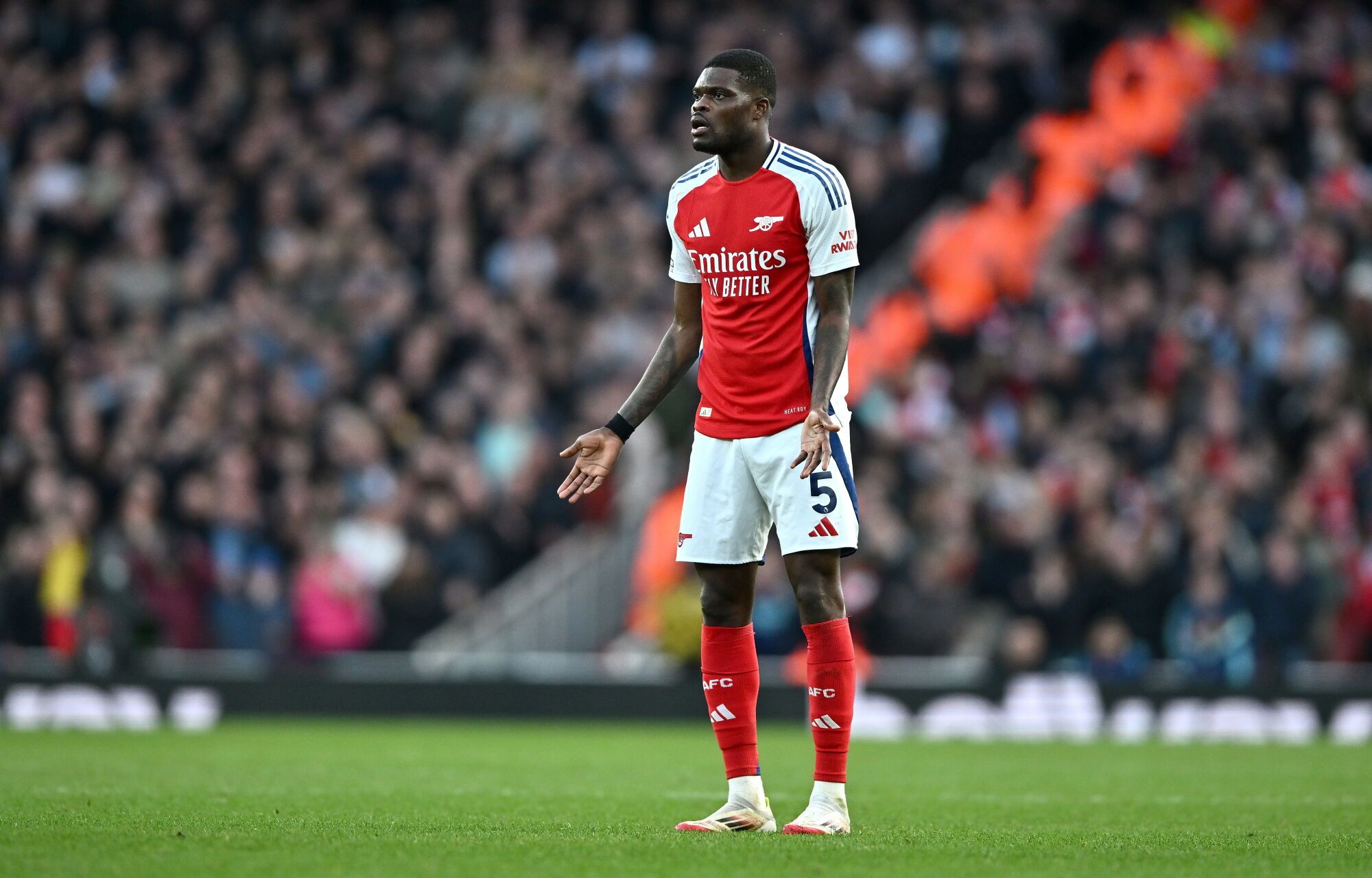 Thomas Partey, Arsenal midfielder