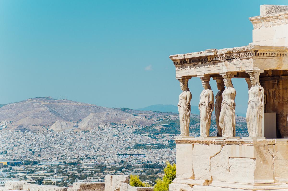 Templo de Erechtheion, Atenas.