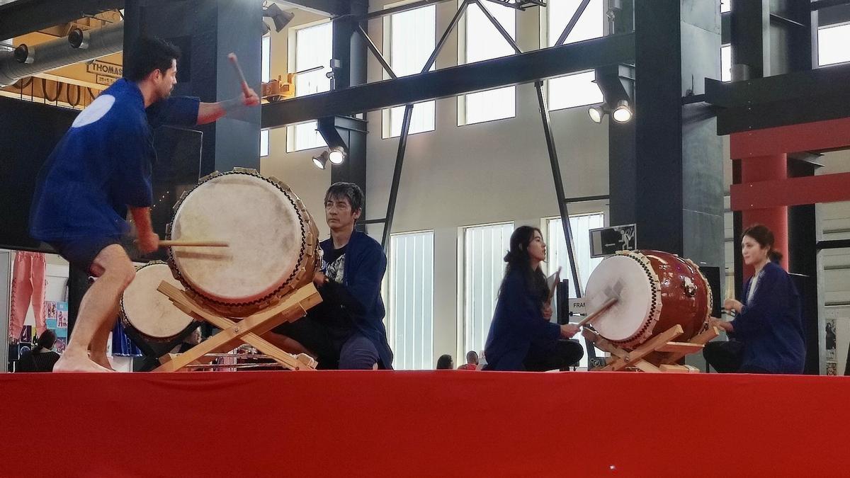 Una exhibición de la feria Sakura Matsuri en Sabadell