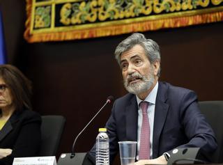 Lesmes niega cualquier interés en ir al TC y atribuye la acusación a quien no quiere su renovación