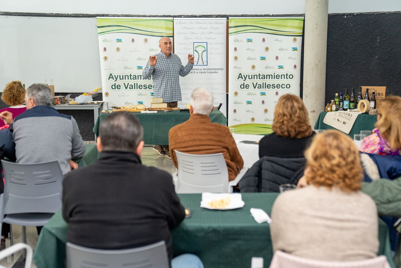 Celebración del Día Mundial del Queso en Valleseco