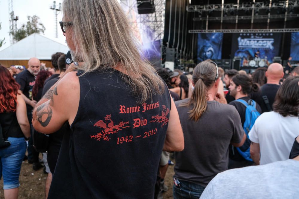 Última jornada del Leyendas del Rock 2018