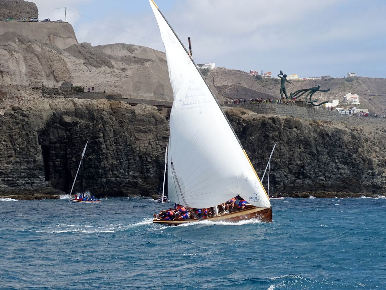 Campeonato de Vela Latina por el Día de Canarias