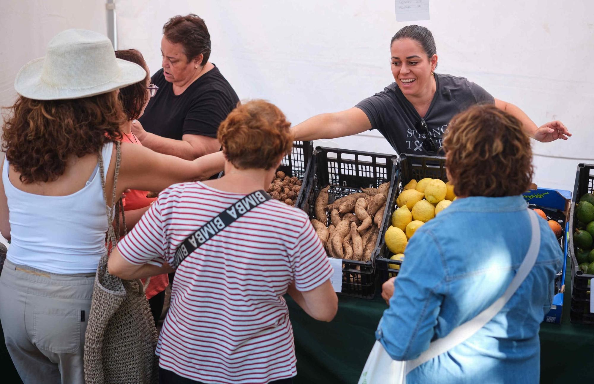 Primer mercadillo de las tradiciones de Anaga