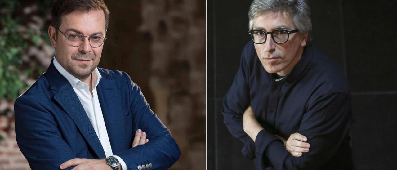 Javier Sierra y David Trueba participarán en la feria online pero el primero también ofrecerá una charla en Alicante.