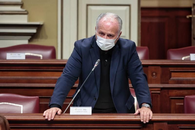 Pleno del Parlamento de Canarias (14/12/21)