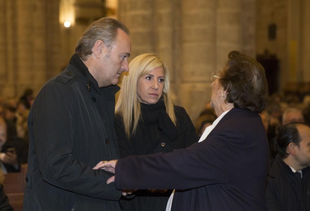 Segundo funeral por Rita Barberá