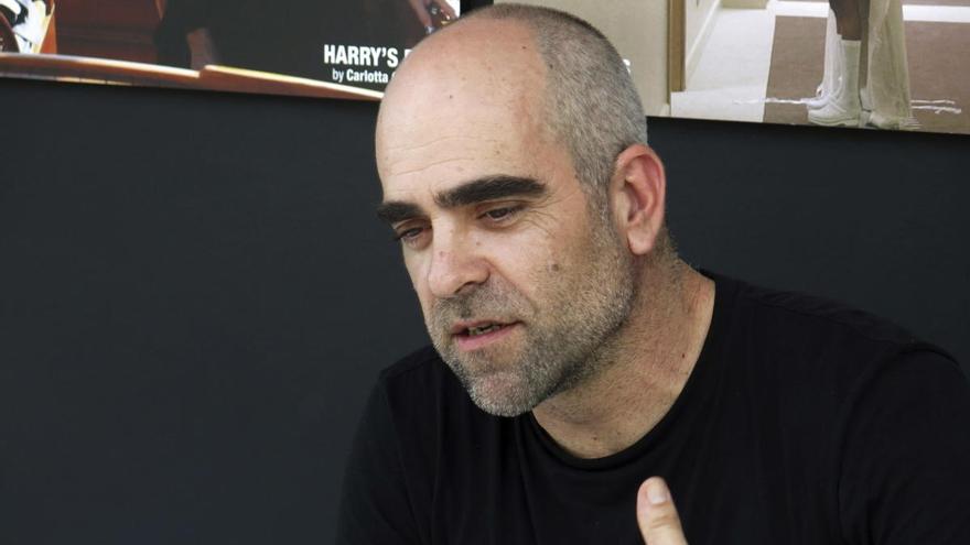 El actor Luis Tosar