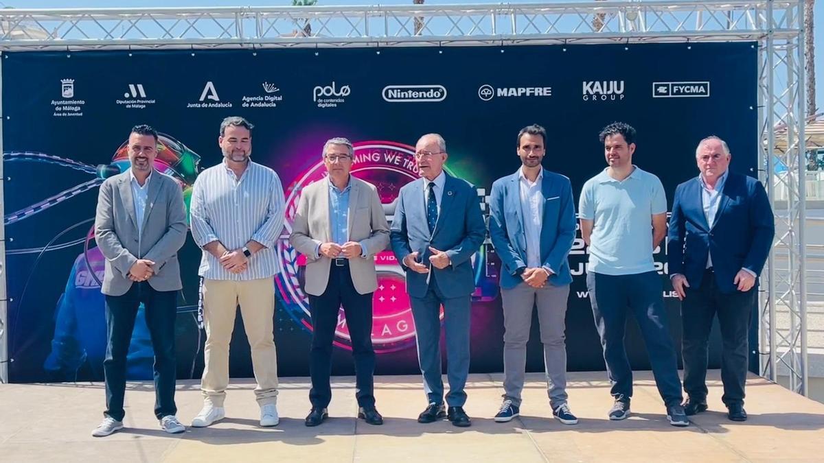 Presentación de la programación de Gamepolis 2022 que se celebra en Málaga capital del 22 al 24 de julio