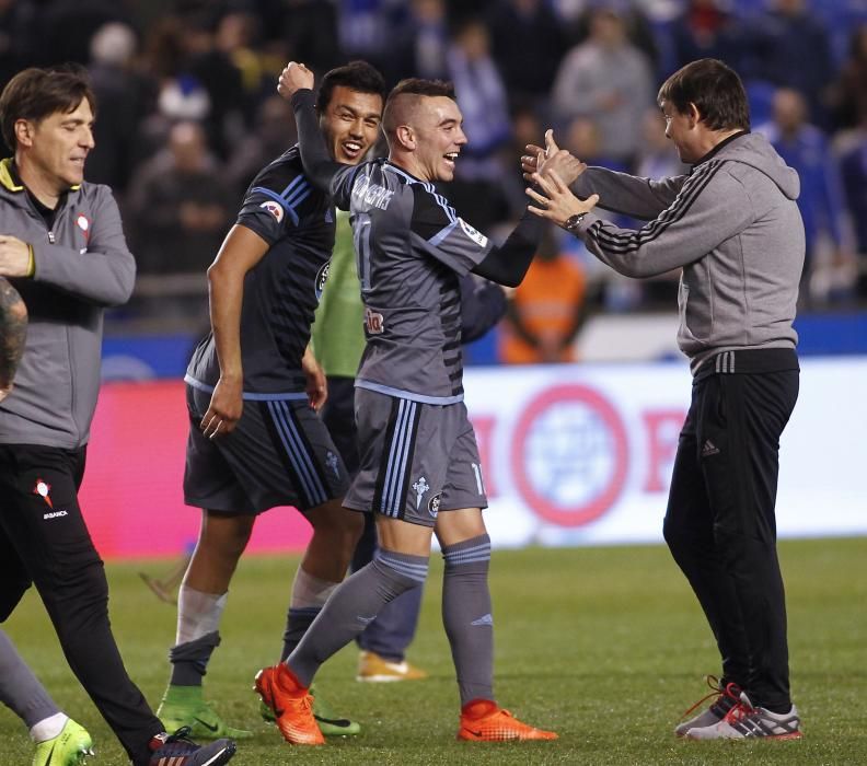 El Dépor cae en el derbi ante el Celta