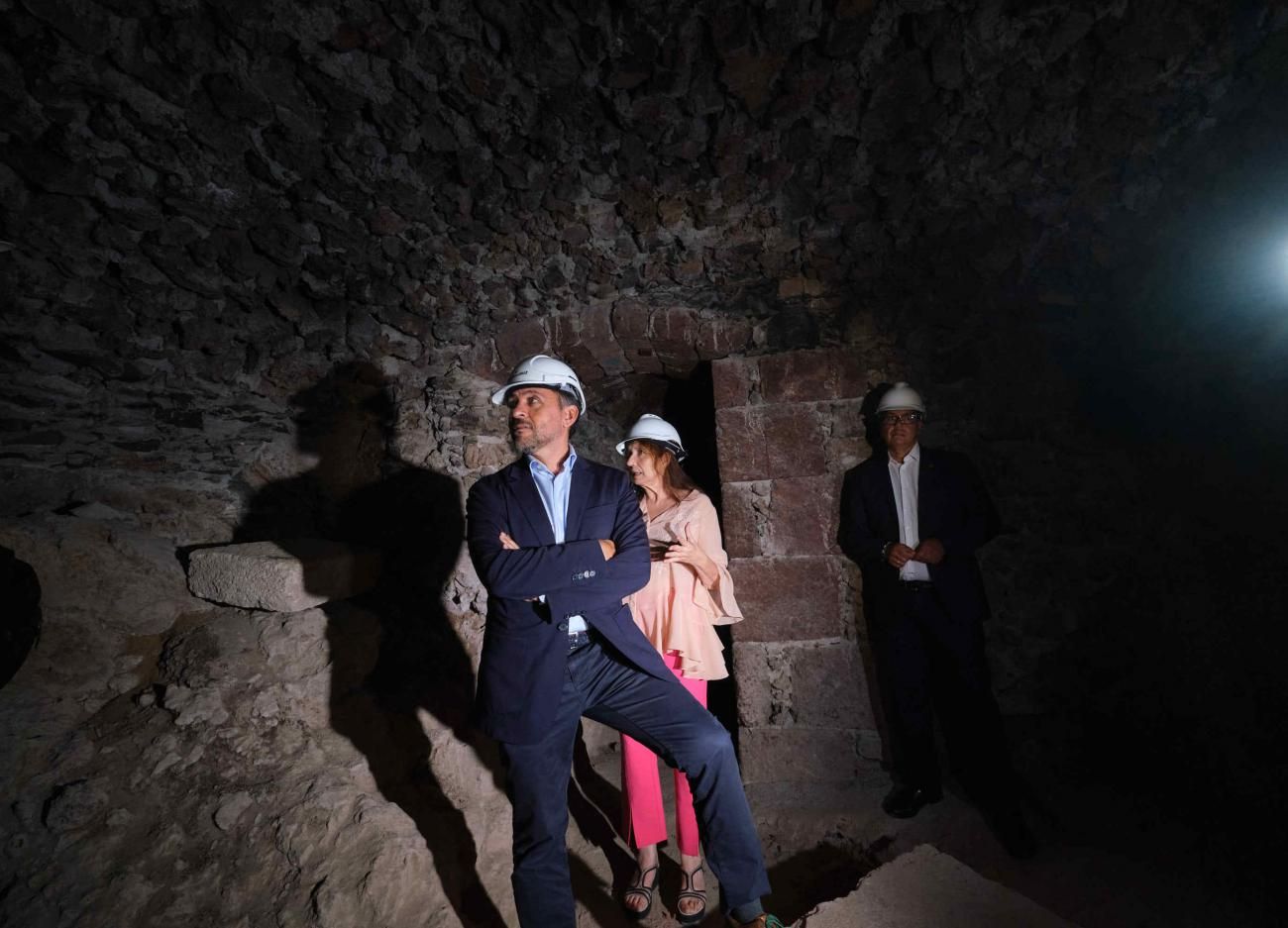 Inicio de la obra del Templo Masónico de Santa Cruz de Tenerife