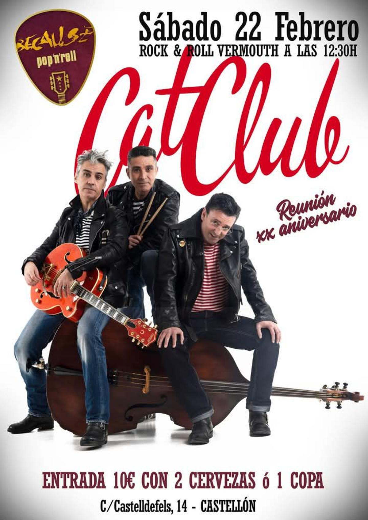 Cat Club en Because pop'n'roll