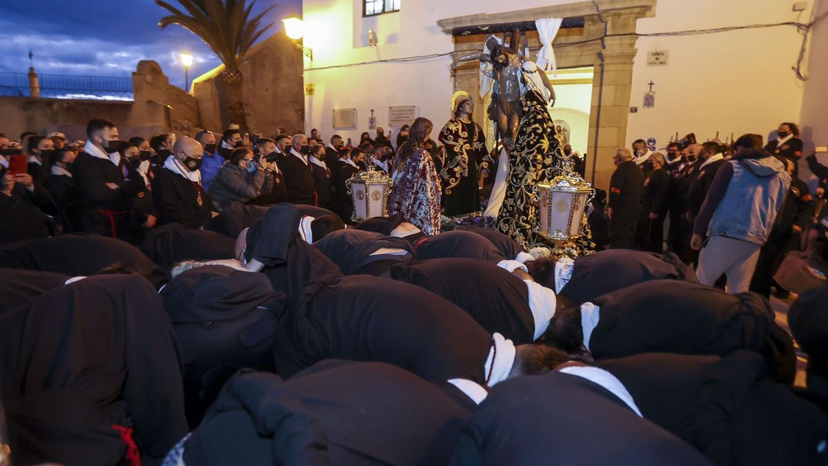 Las procesiones vuelven a las calles de Alicante dos años después