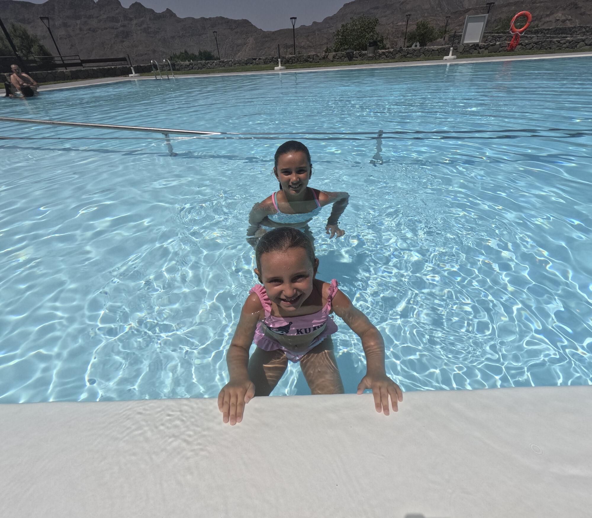 Piscina en Santa Lucía de Tirajana 