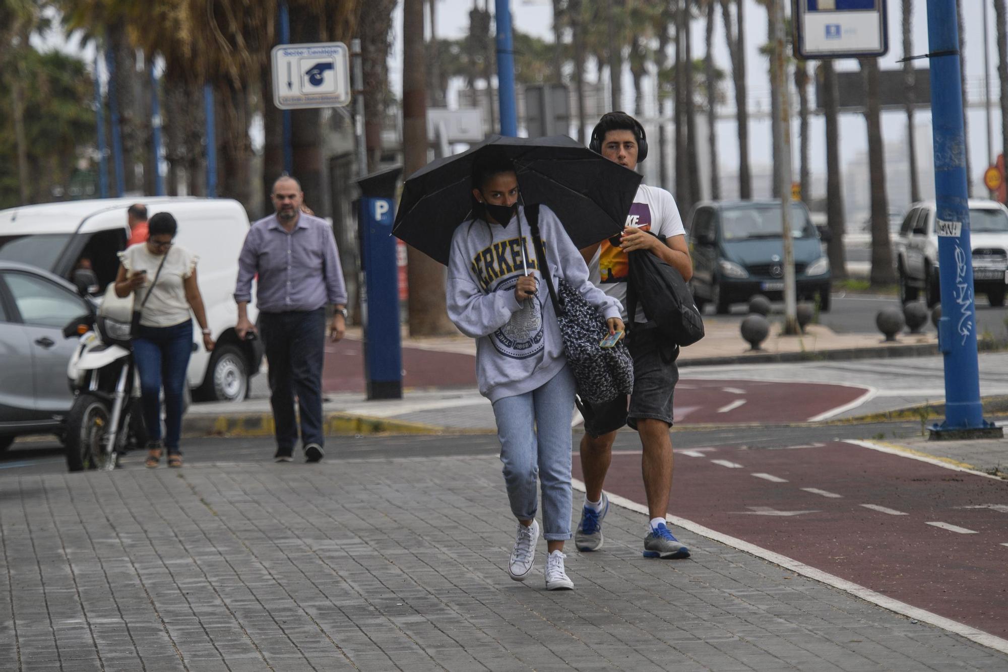 Lluvias en Gran Canaria (30/06/22)