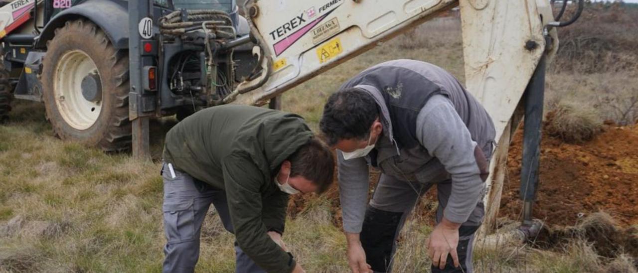 Catas realizadas en el tránsito hacia Portugal. | L. O. Z.