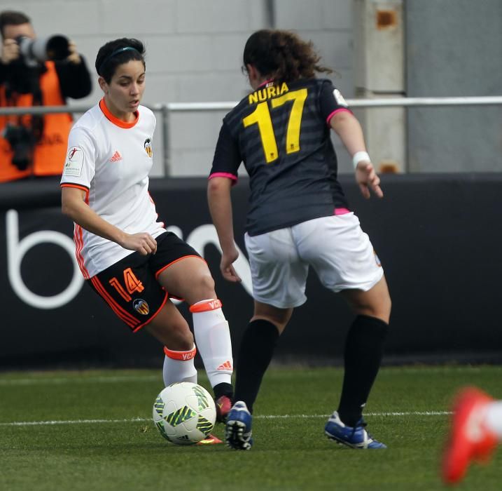 Valencia Femenino - Espanyol , las imágenes del partido