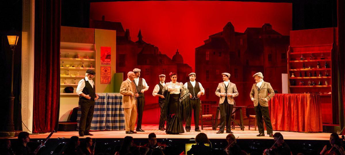 Imagen promocional de 'La Verbena de la Paloma', en cartel en el Teatro La Latina hasta el 16 de agosto