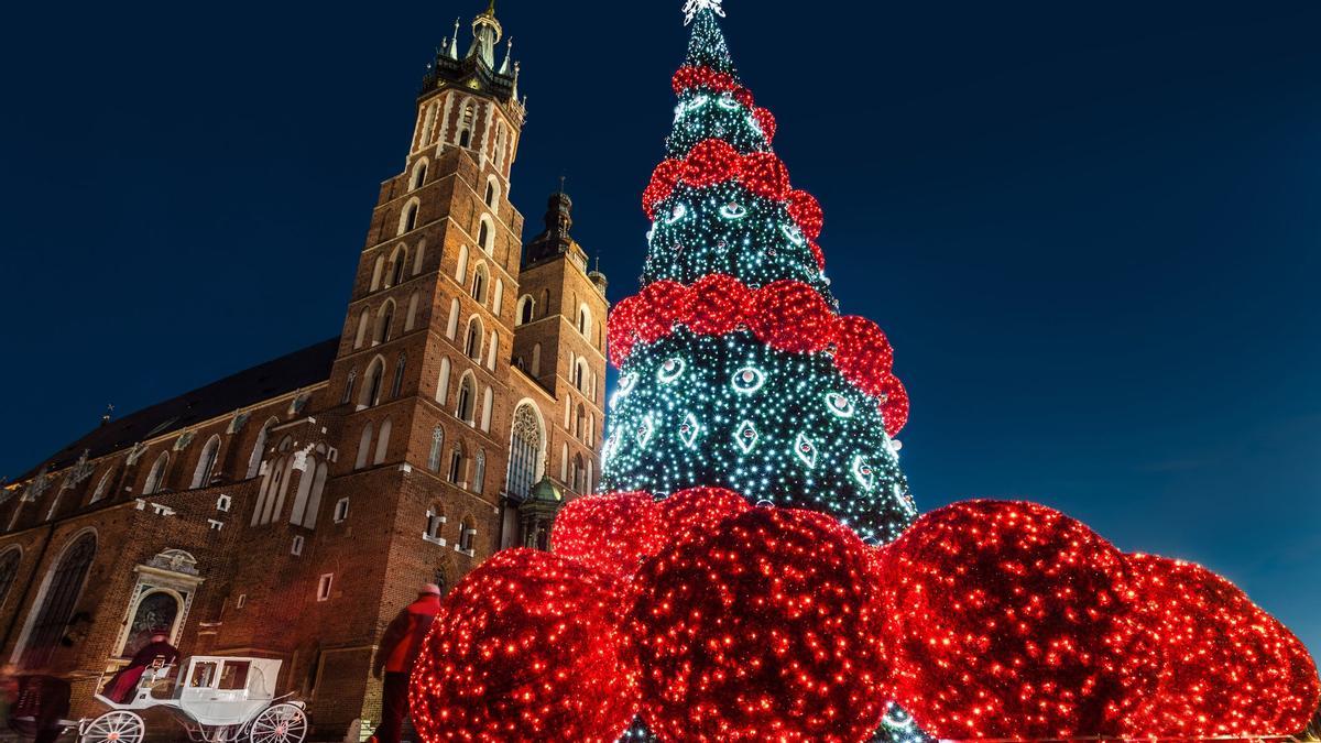 Cracovia en Navidad