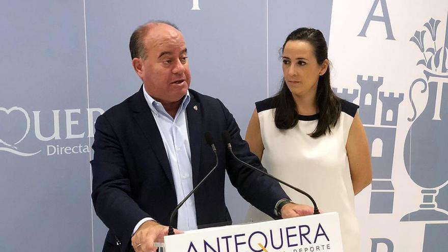 Manuel Barón: &quot;El acuerdo entre Adif y Virgin revalorizará el Puerto Seco de Antequera&quot;