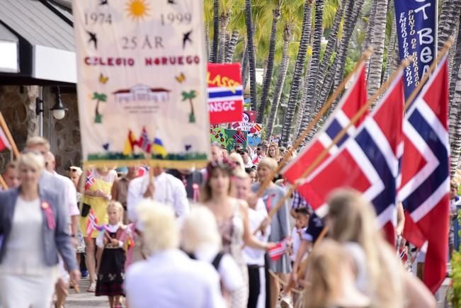 Día de Noruega en Anfi del Mar.