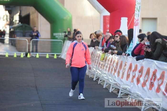 Ambiente de la Maratón de Murcia