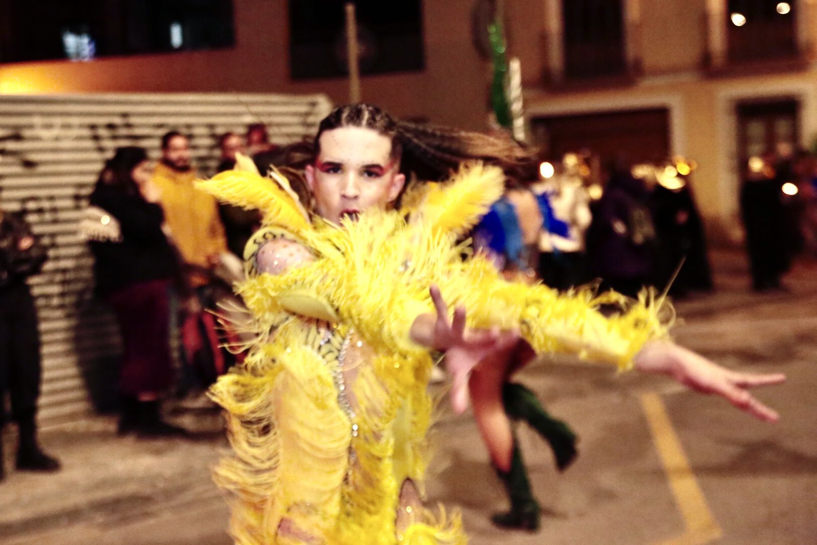 Miles de personas disfrutan del Carnaval en las calles de Lorca