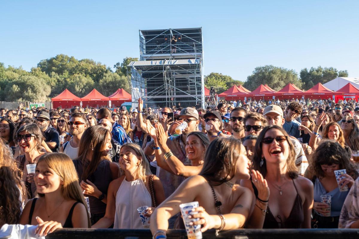 Dani Fernández y La Plazuela ponen a bailar al Mallorca Live Occident 2026