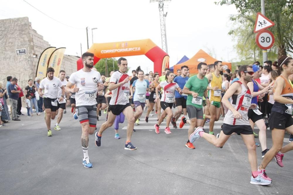 Carrera Nocturna en Javalí Viejo