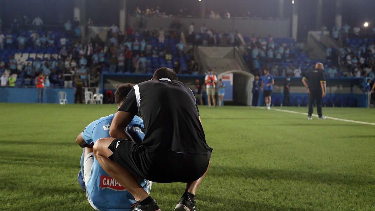 El Ciudad de Lucena dice adiós al sueño del ascenso