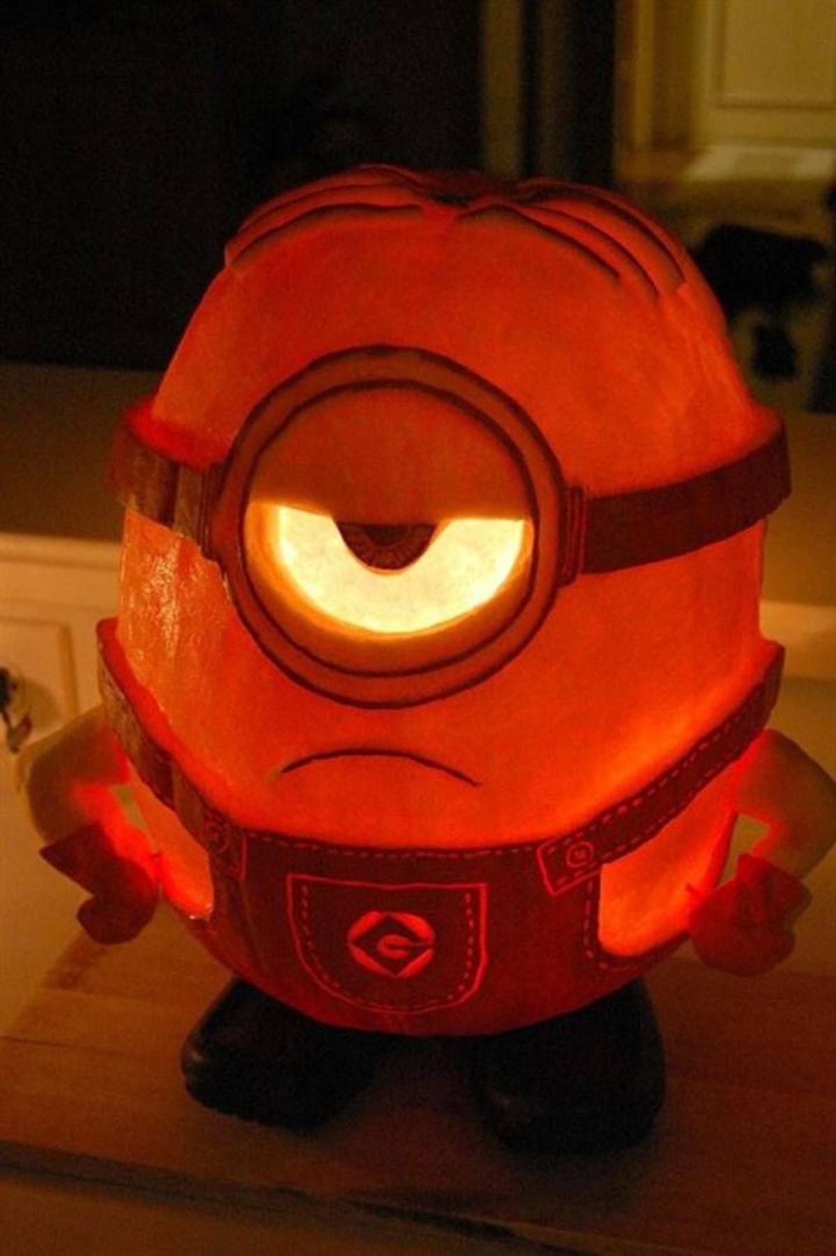 Ideas para decorar calabazas infantiles para Halloween Ideas para decorar calabazas infantiles para Halloween
