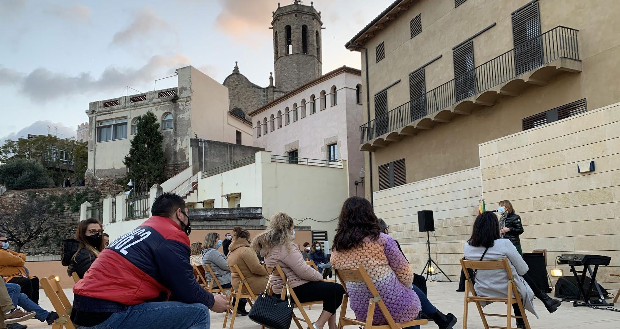 Celebración del Día de Andalucía 2021 en Sant Boi afectada por la pandemia