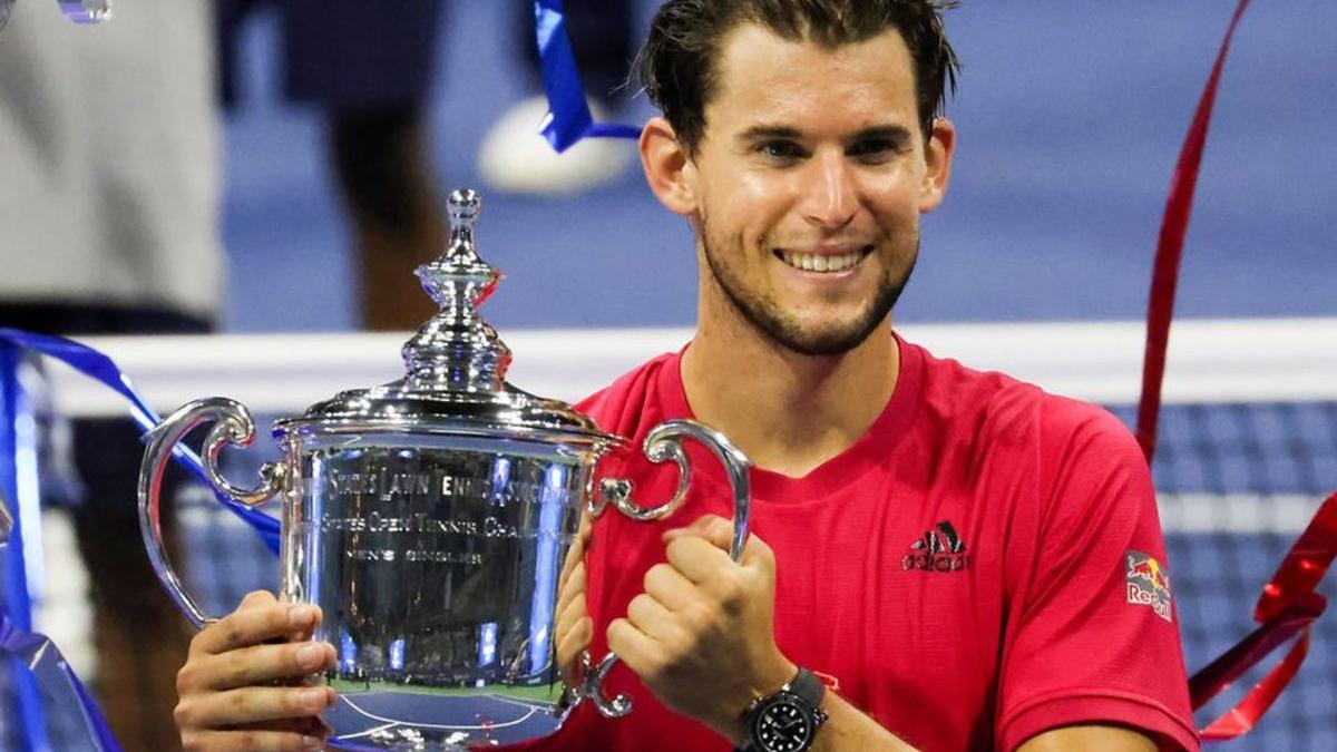 Thiem obtuvo su primer Grand Slam