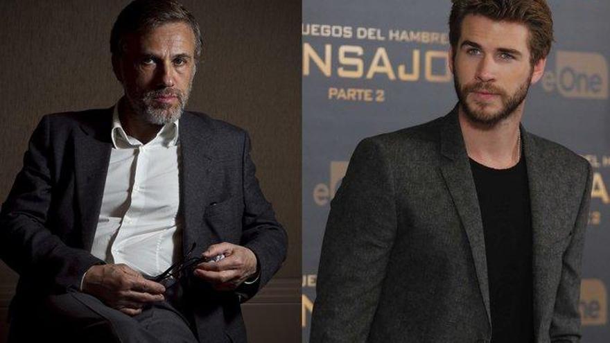 Christoph Waltz protagonizará con Liam Hemsworth una serie para Quibi