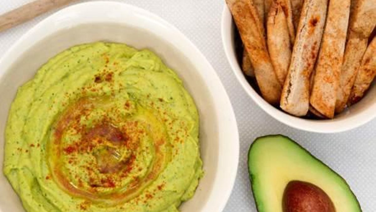 Hummus de aguacate