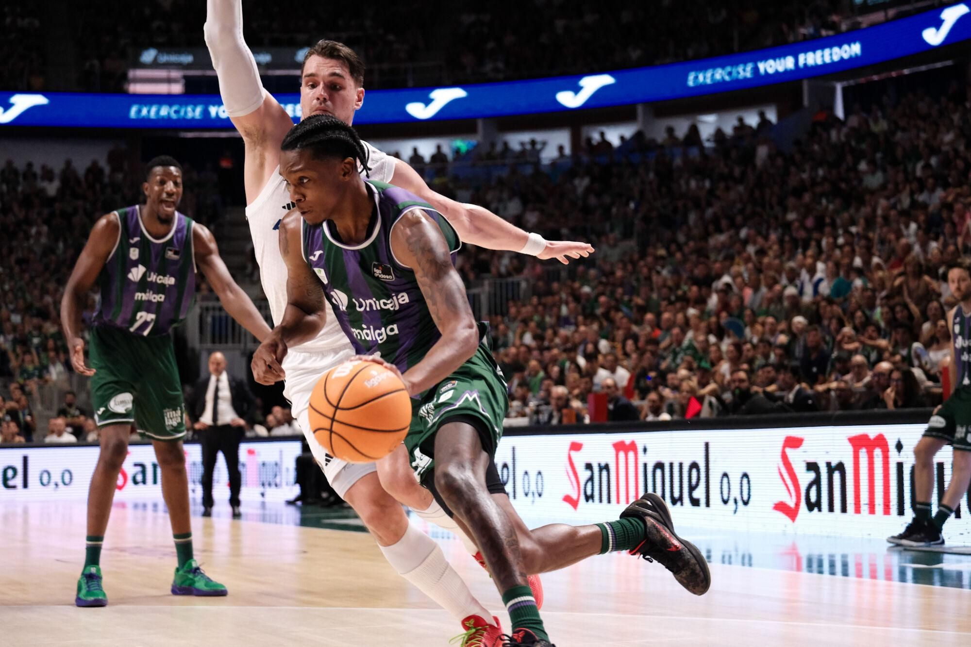 Tercer partido de semifinales de la ACB: Unicaja-Real Madrid
