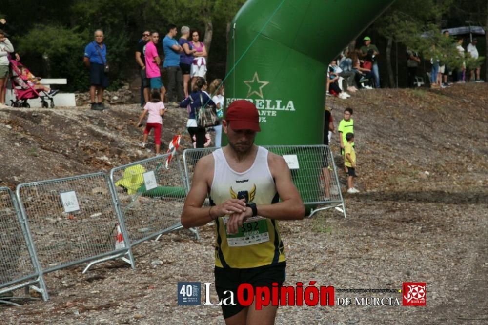 Carrera de Montaña VII Peñarrubia Lorca Trail 2018