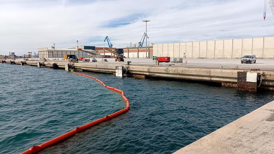 PortCastelló inicia las obras de acondicionamiento del muelle transversal exterior