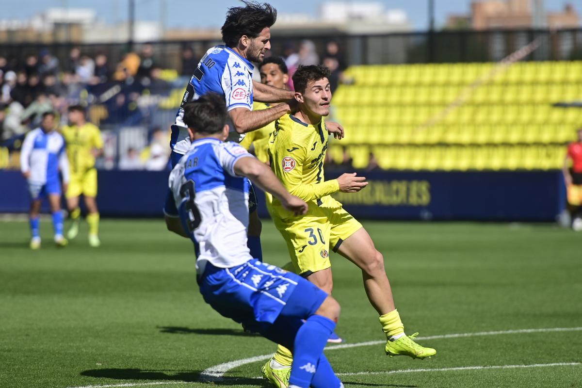 Gran partido de Albert García que participó en el empate (1-1) frente a los vallesanos.