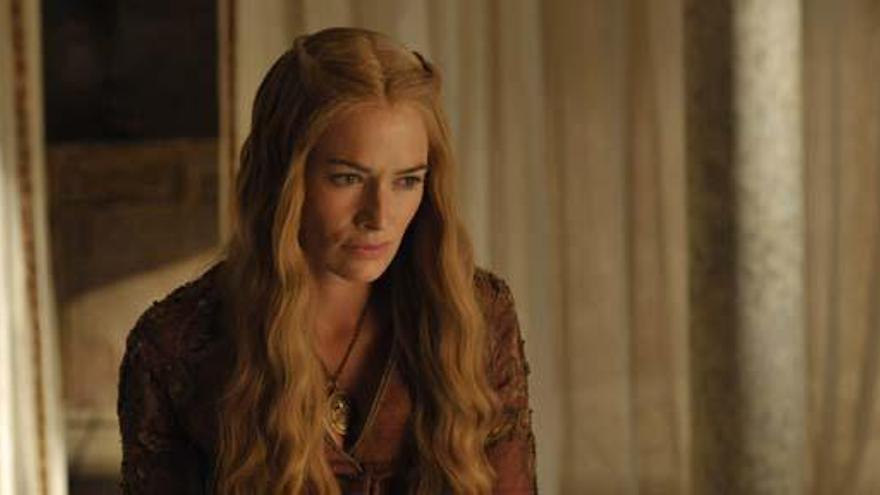 Lena Heady en la quinta temporada de la serie.