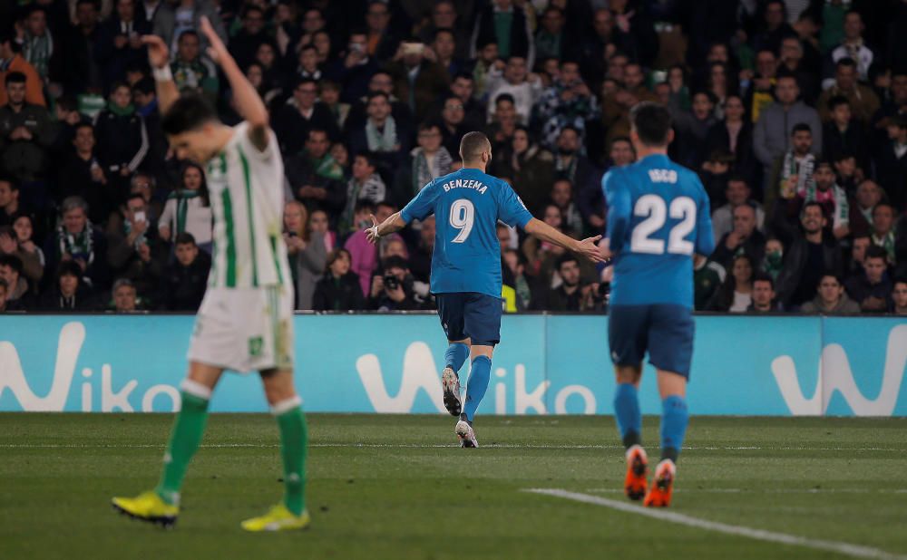 La Liga: Betis-Real Madrid