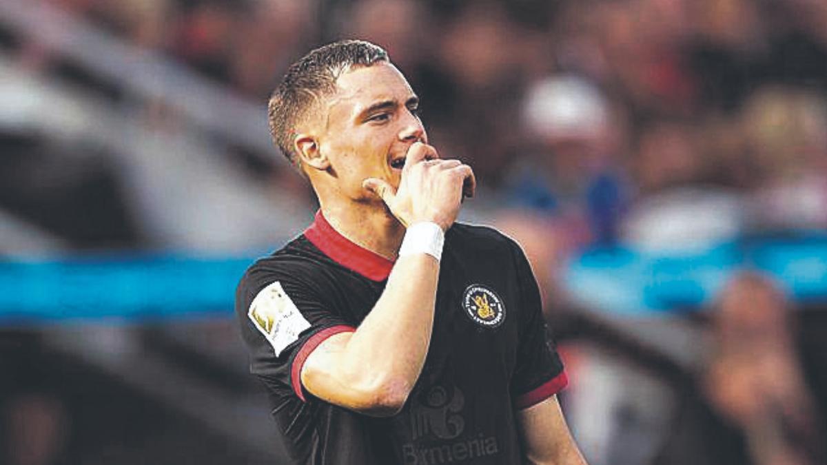 Florian Wirtz, futbolista del Bayer Leverkusen