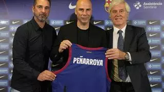 Joan Peñarroya toma el mando en un Barça esperanzado con Núñez