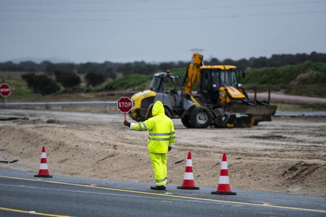 Galería | Así avanzan las obras de la variante de Malpartida de Cáceres