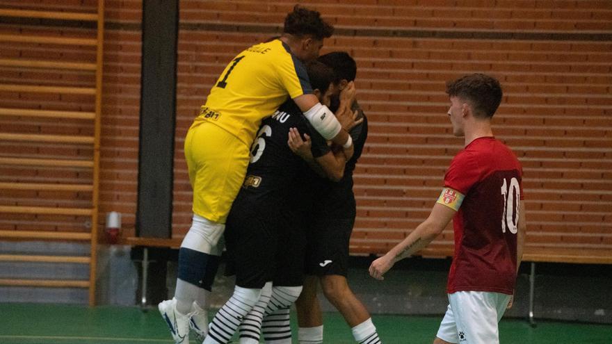 El derbi zamorano de fútbol sala entre River Zamora y Euronics Caja Rural, esta tarde en el Manuel Camba