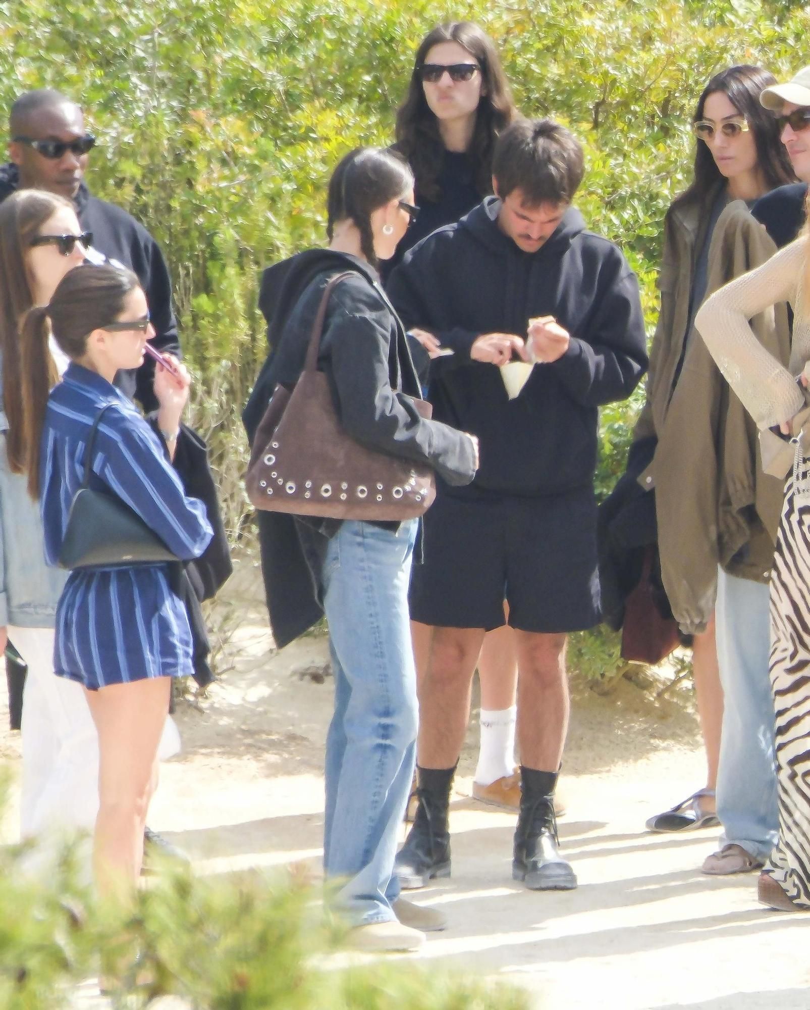 Leonardo Dicaprio vuelve a Ibiza con Vitoria Ceretti/ Sergio Garrido