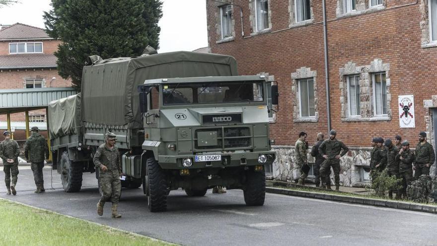 El Ejército crece en Asturias