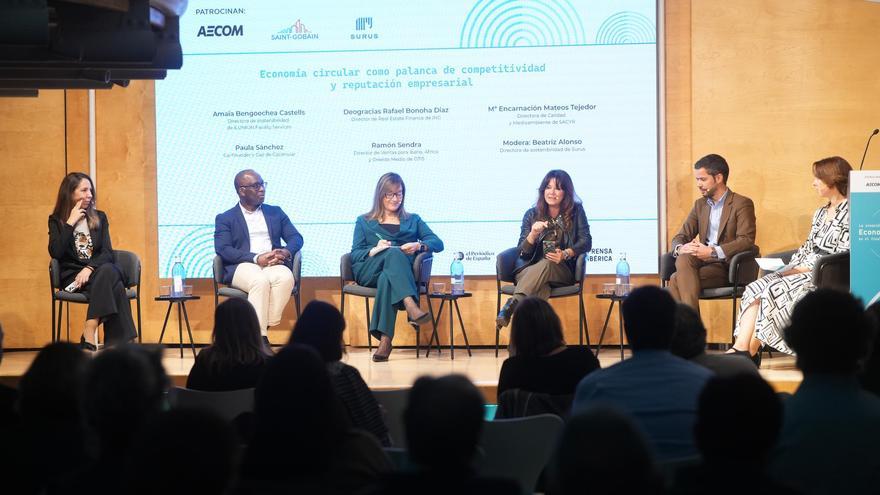 El futuro de la construcción pasa por dar otra vida a los materiales